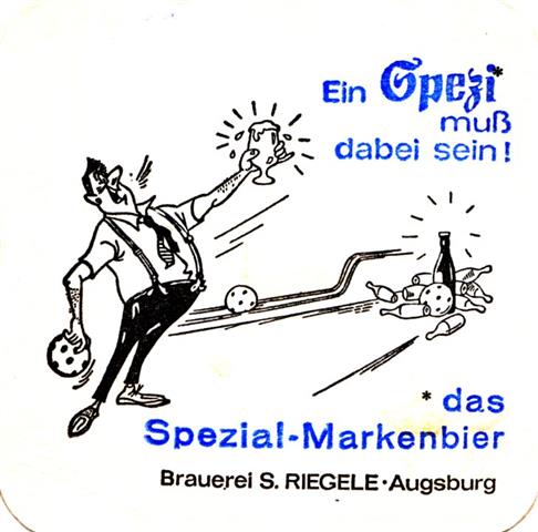 augsburg a-by riegele ein spezi 3b (quad185-bowling-schwarzblau)